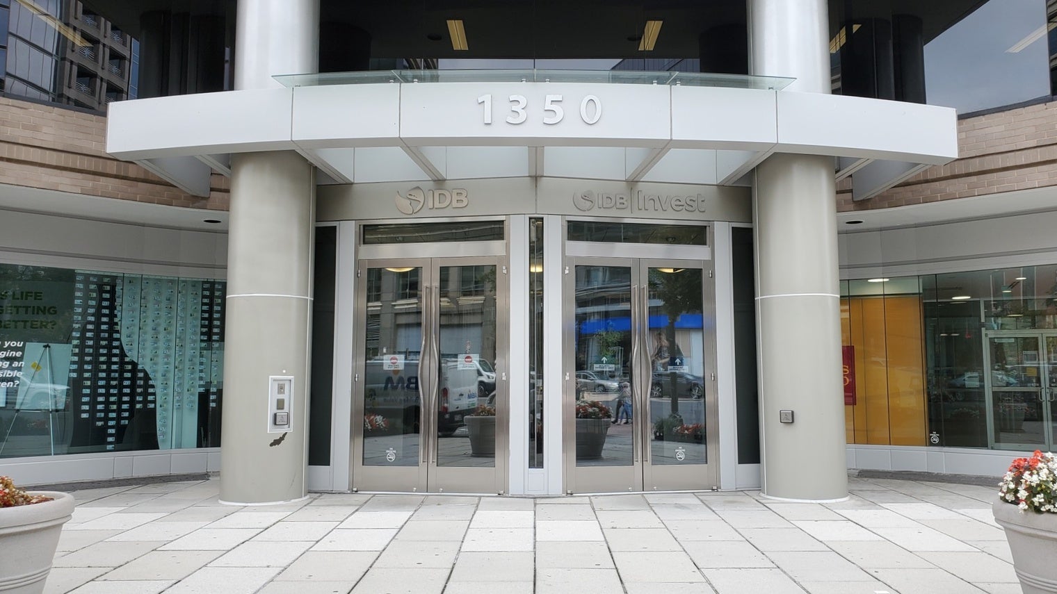 IDB Invest headquarters in Washington DC