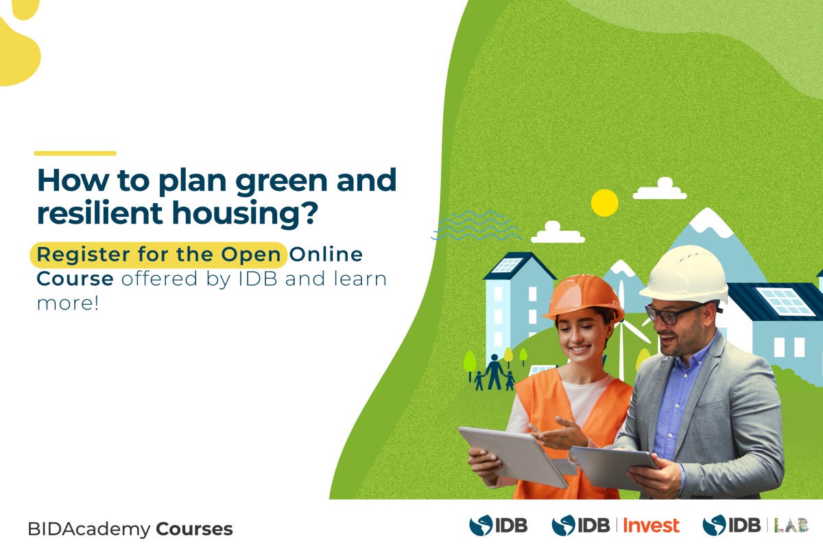 Free online course about green housing banner image