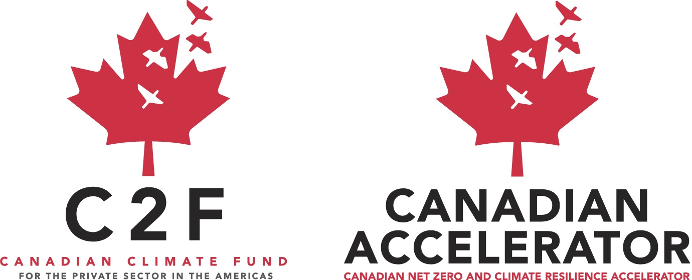 Canadian Climate Fund and Canadian Accelerator cobranding logos