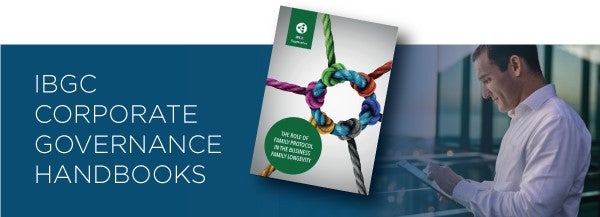 IBGC Corporate Governance Handbooks