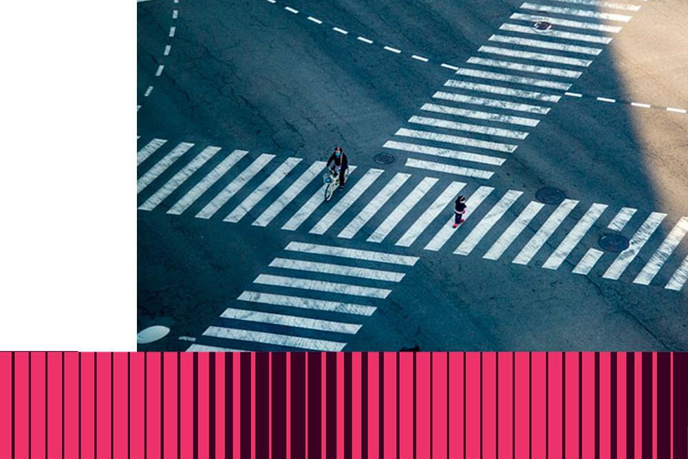 Image of a crosswalk