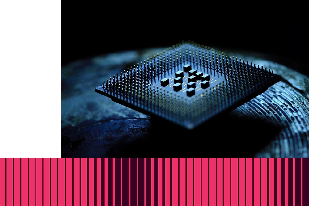 Image of a microchip