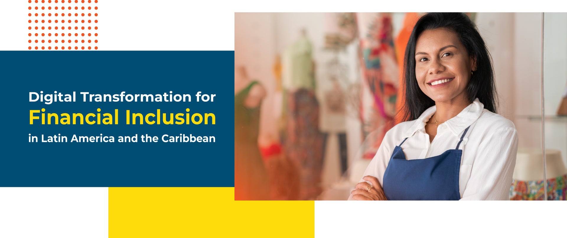 Digital Transformation for Financial Inclusion banner image