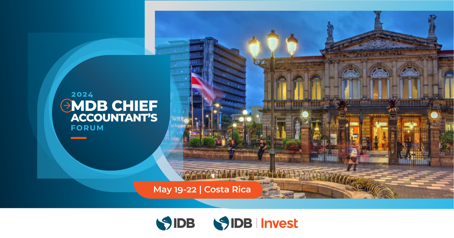 MDB Chief Accountants Forum 2024 header image