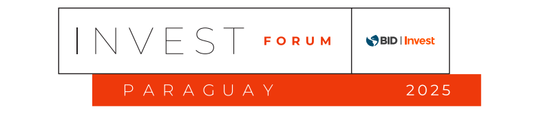 Logo BID Invest Forum Paraguay