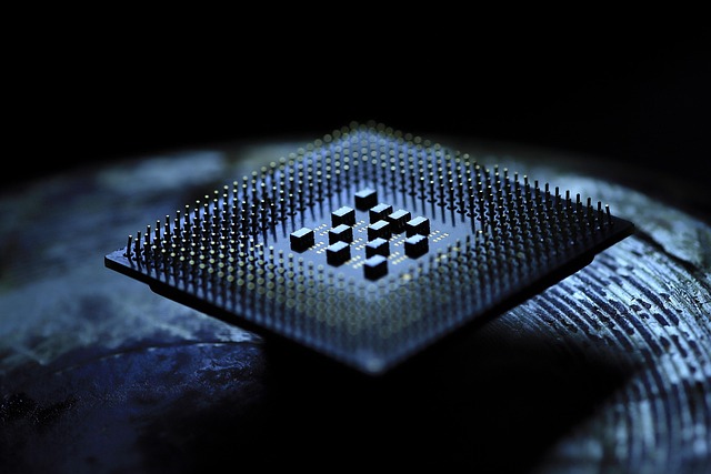 Image of a microchip