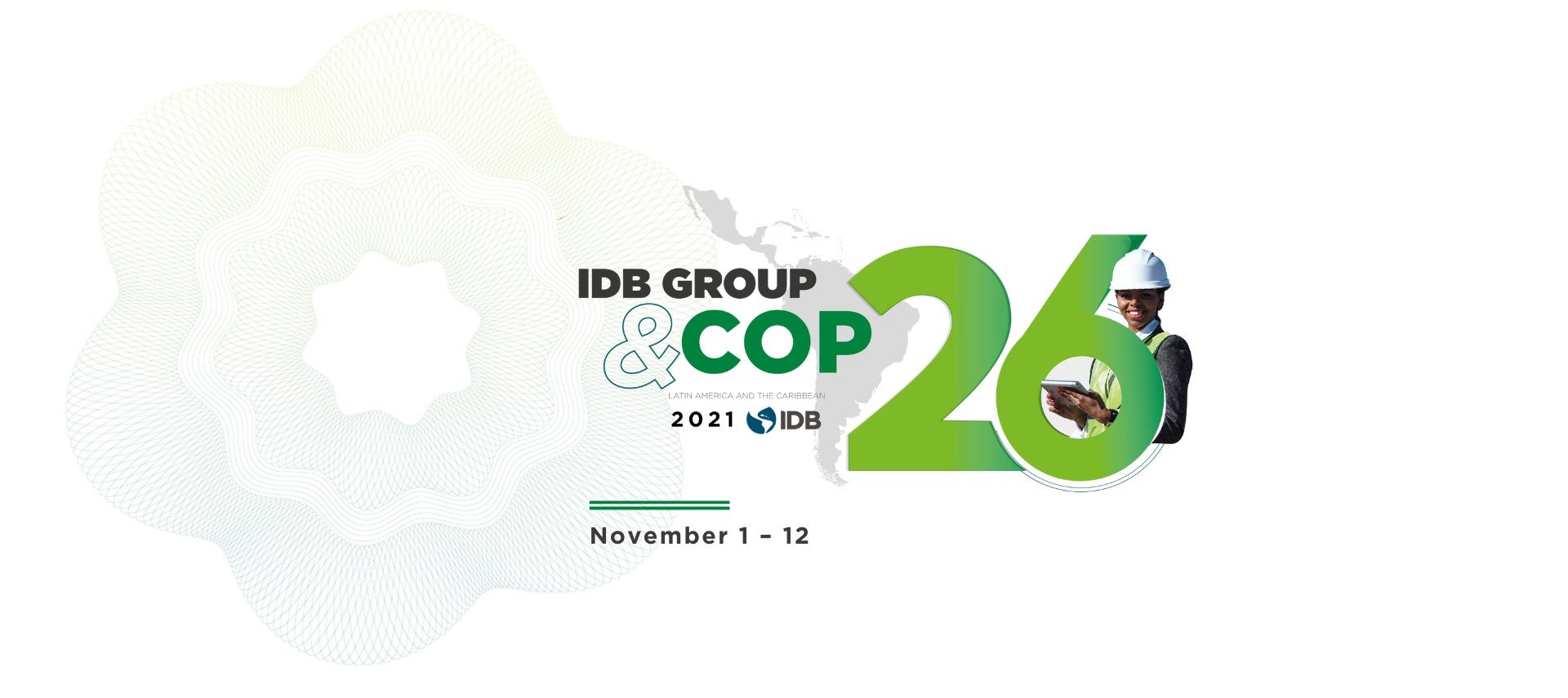 Learn more about IDB Group's leadership at COP26