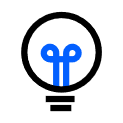 Light bulb icon