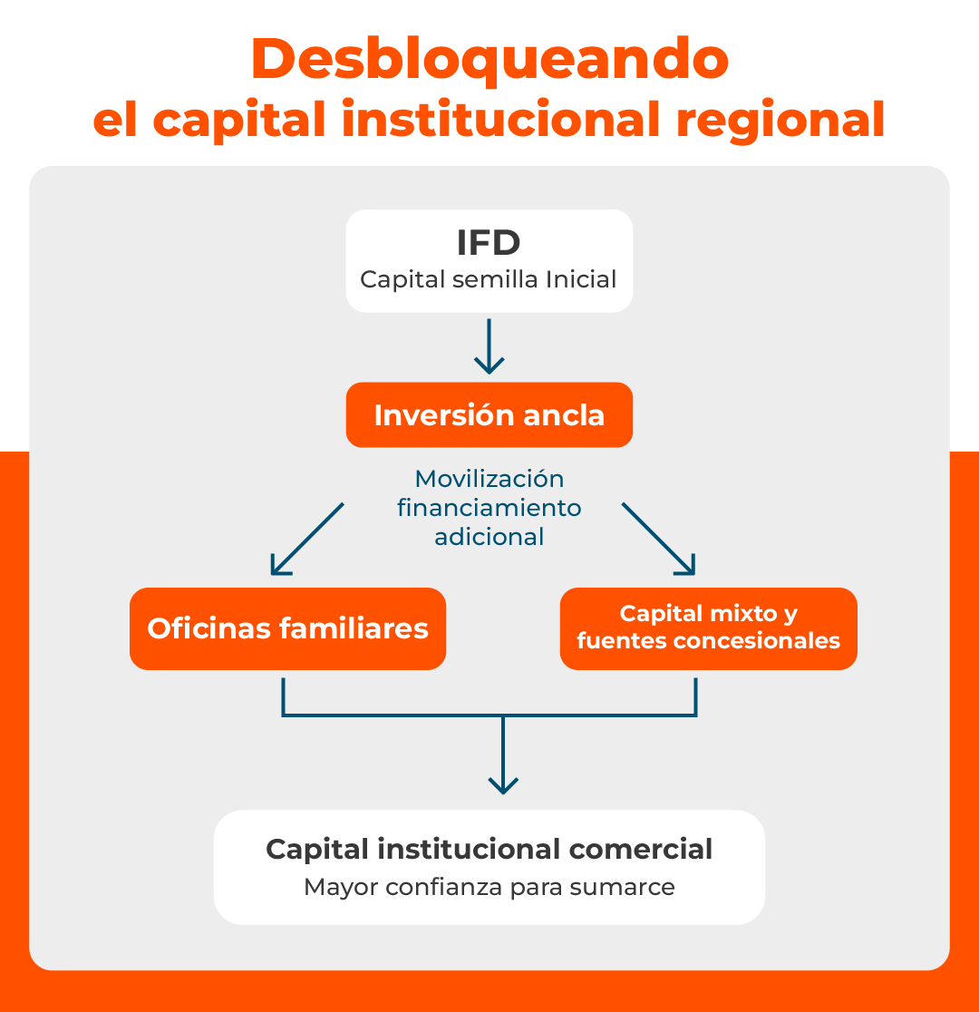 Desbloqueando el capital institucional regional