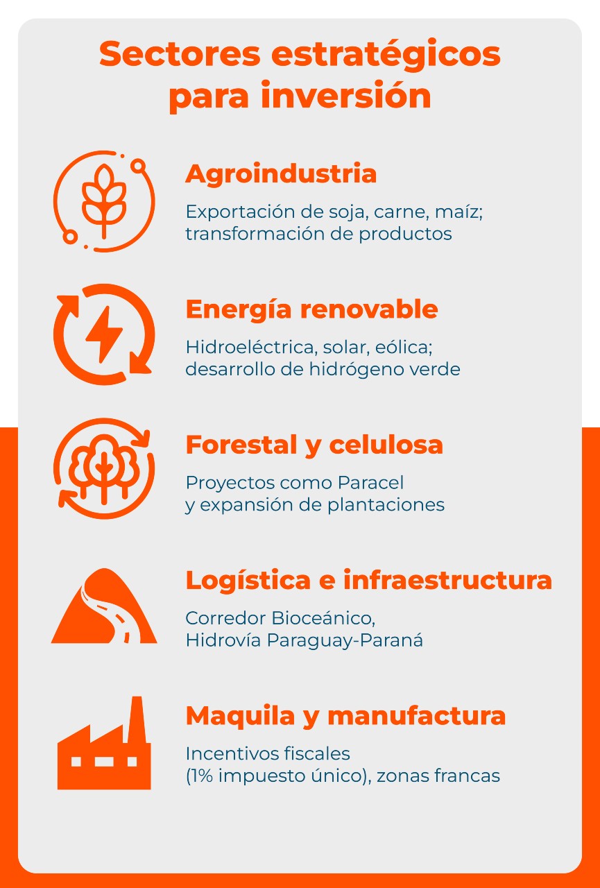 Sectores estratégicos