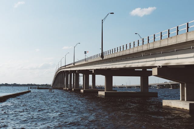 Image of a bridge over a river