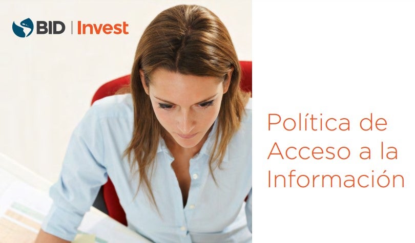 Política de acceso a la información