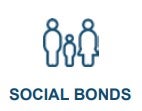 Social bonds icon