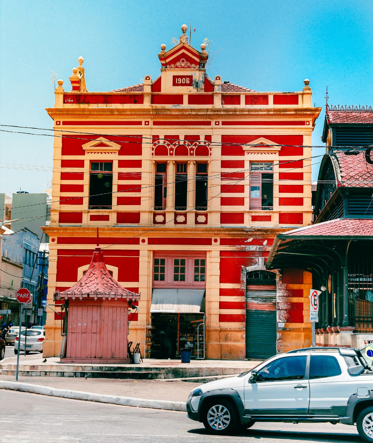 Manaus historic building