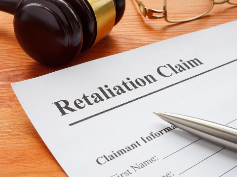 Image of a retaliation claim