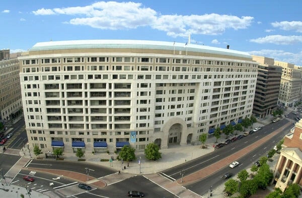 IDB Building in Washington