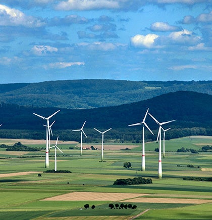 Wind power mills