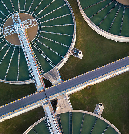 Water treatment plant