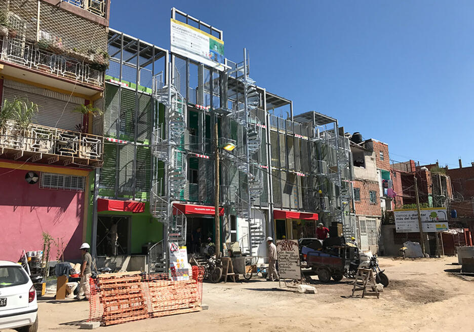 How we incentivize social inclusion through Sustainable Infrastructure? The case of Villa 31