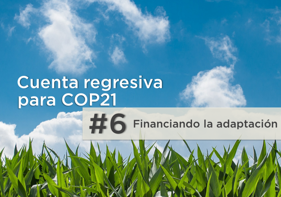 Adaptation matters: the private sector’s role adapting to climate change