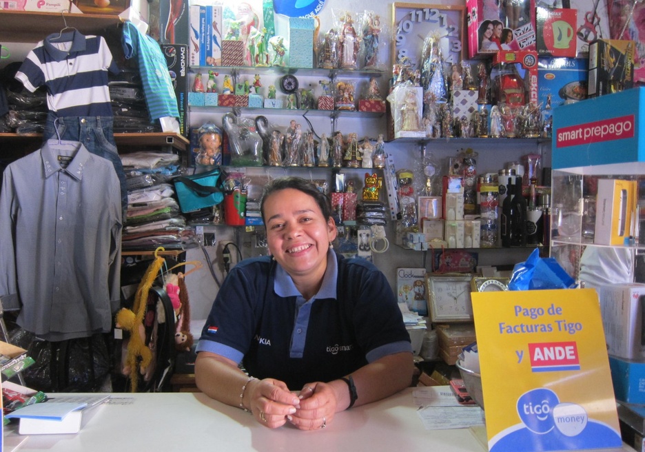 Transformation of banks to reach unbanked: Cases from Jamaica and Paraguay