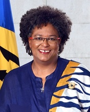 Mia Amor Mottley, S.C., M.P., Prime Minister of Barbados