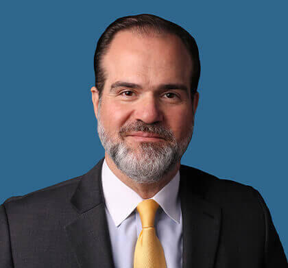 President of the IDB, Mauricio Claver-Carone