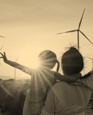 Sustainability wind power