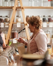 Sustainable shop