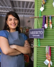 Small business owner in Paraguay