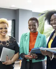 woman business leaders