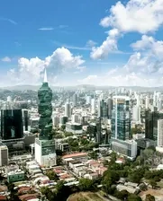 Panama skyline