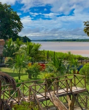 hotel overlooking body of water