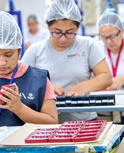 women in factory