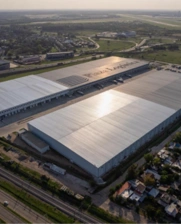 Planta de Plaza Logística en Argentina