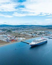 Imagen del puerto Terminal José Santos Mardonés en Punta Arenas
