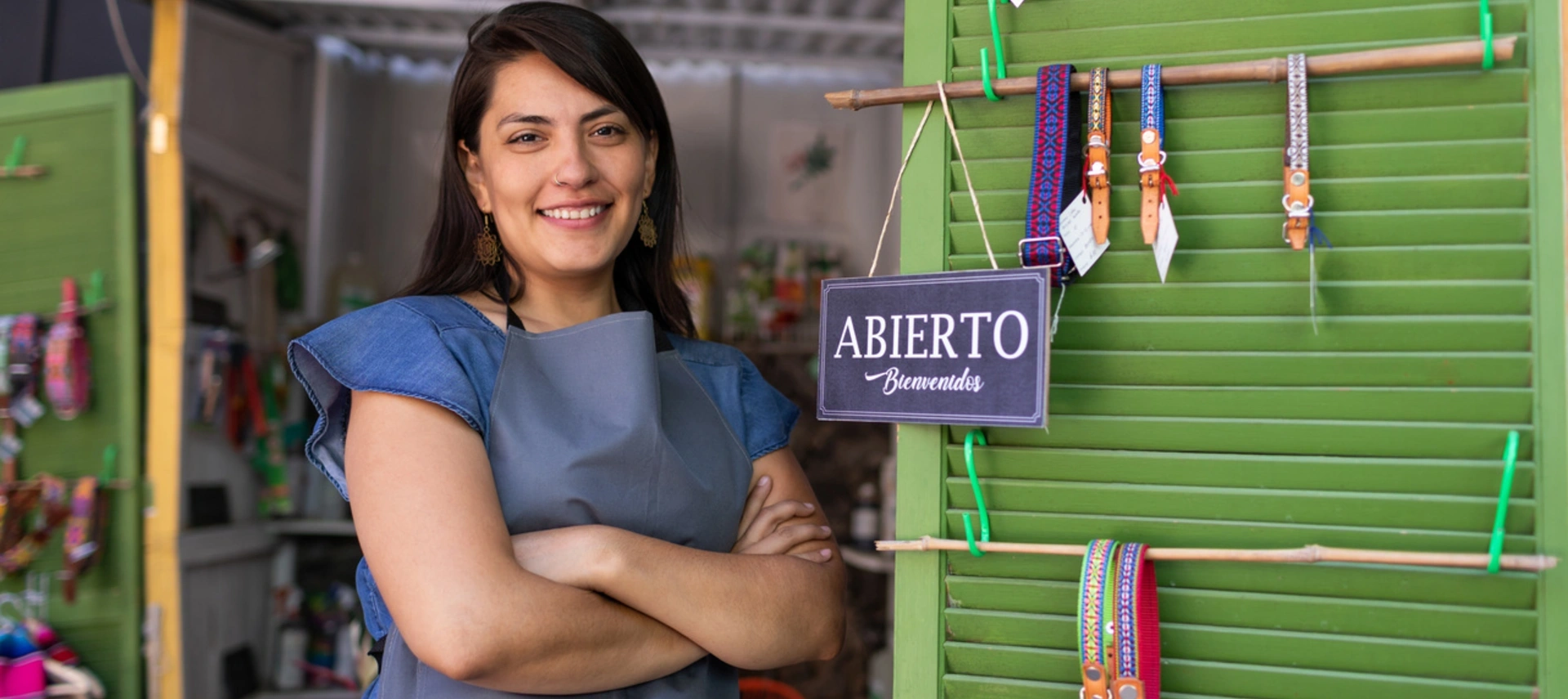 Small business owner in Paraguay