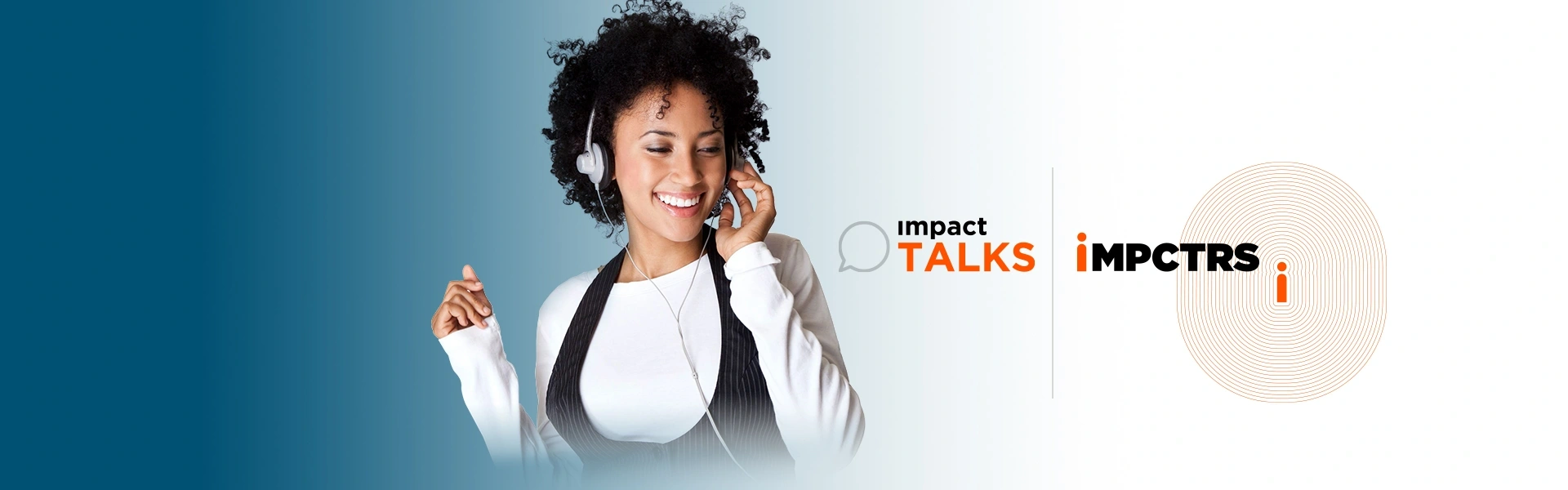 Banner Impact Talks & IMPCTRS
