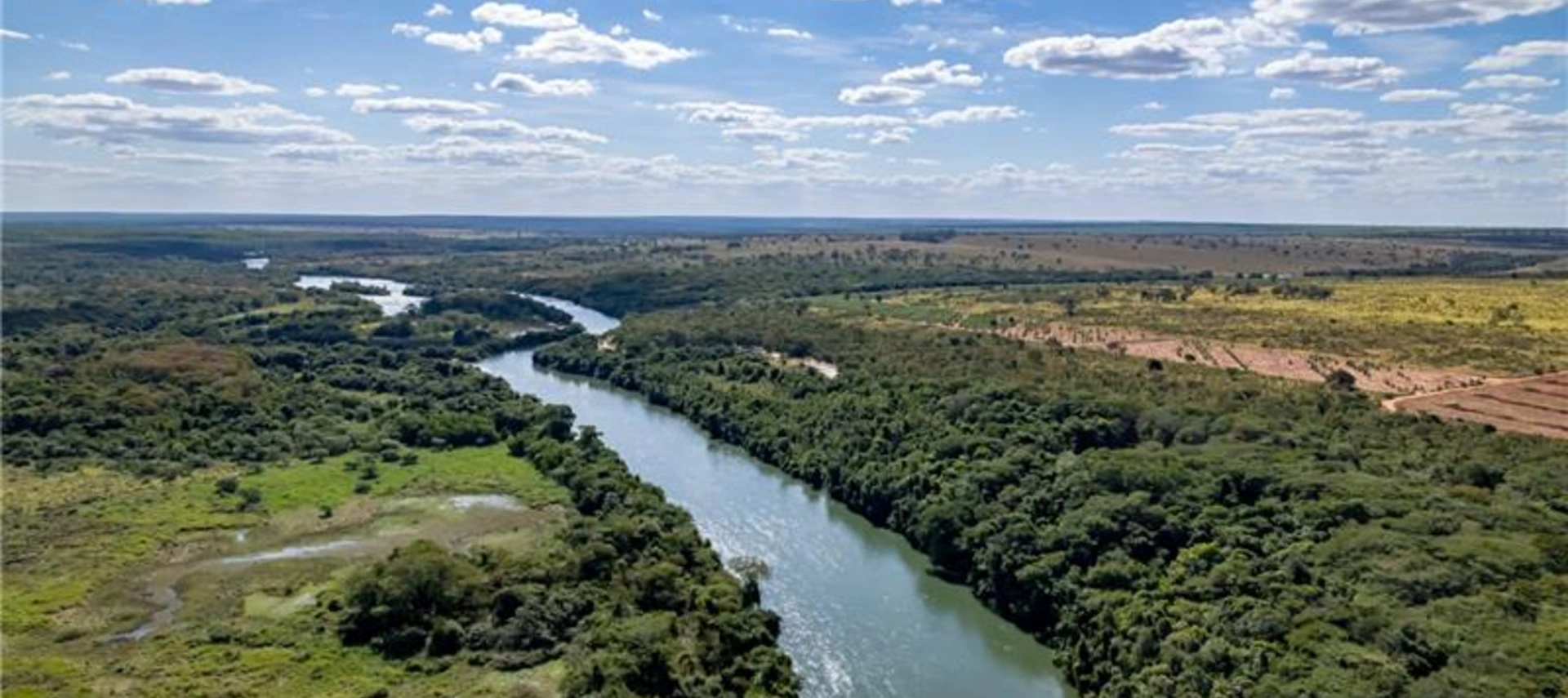 Image of a river in Brazil