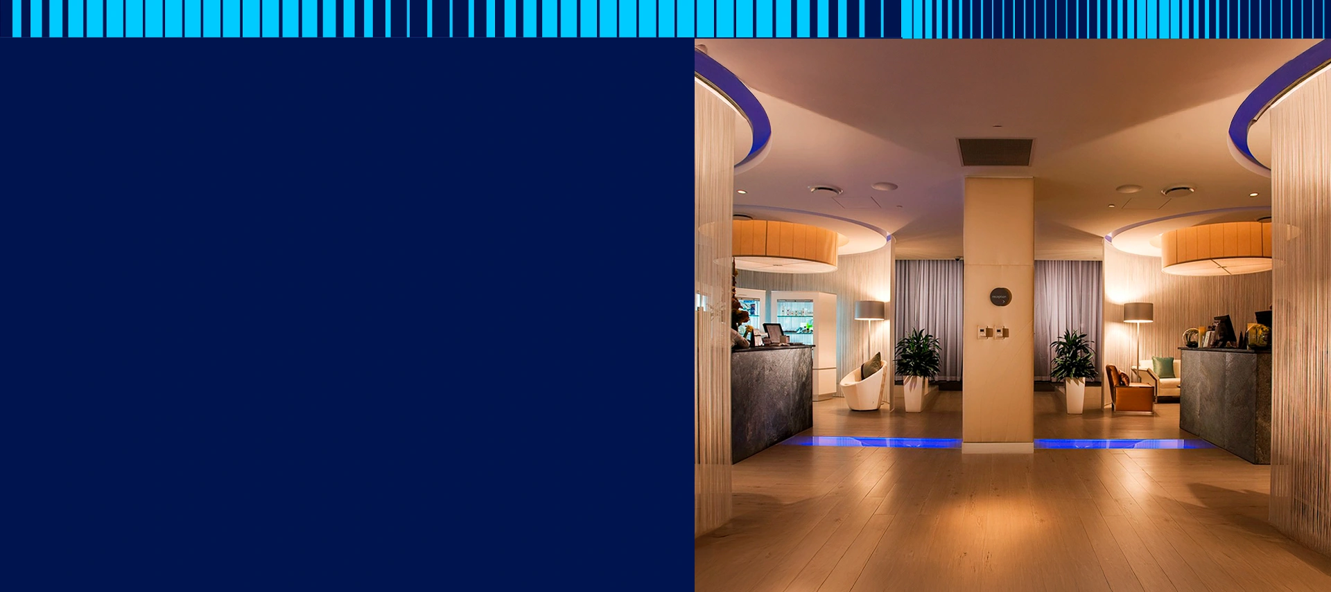 Intercontinental Hotel Miami Lobby