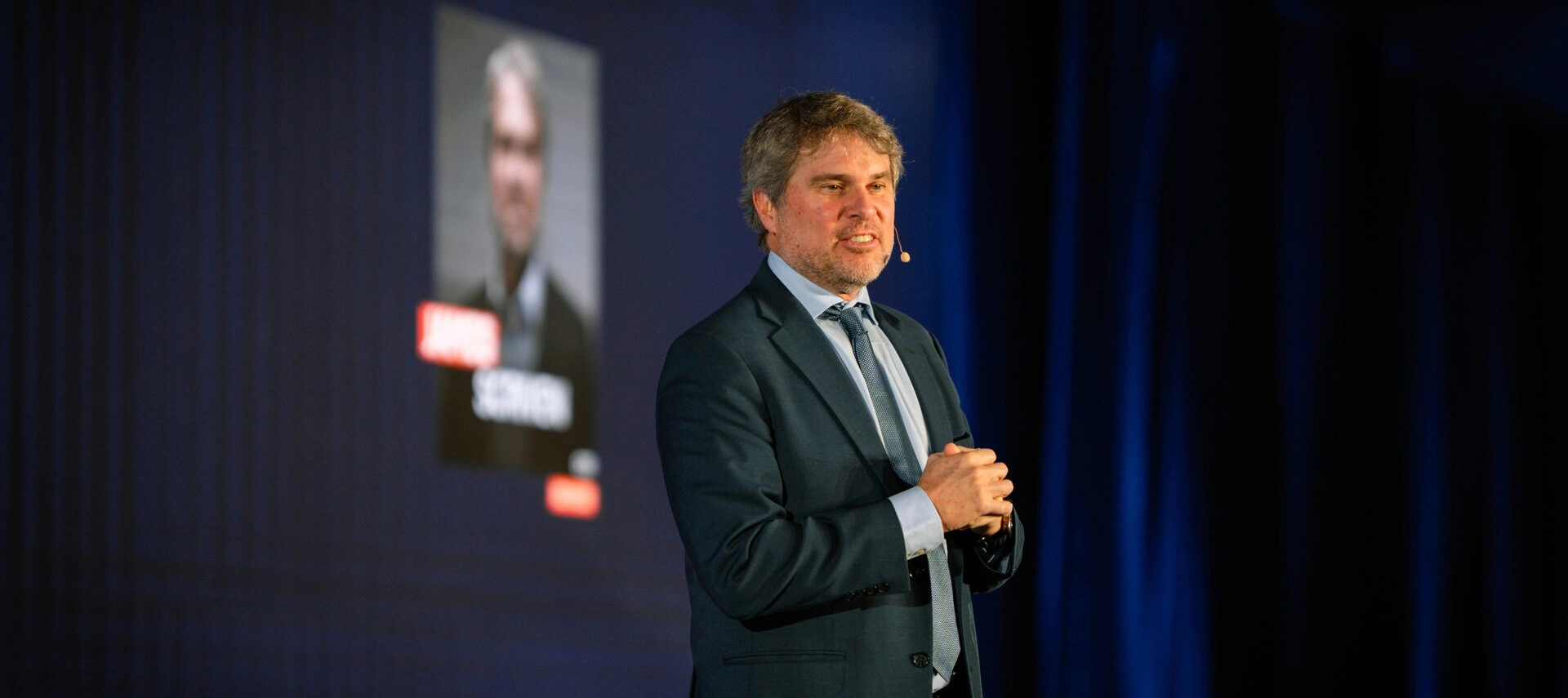 James Scriven at FinnLAC Forum