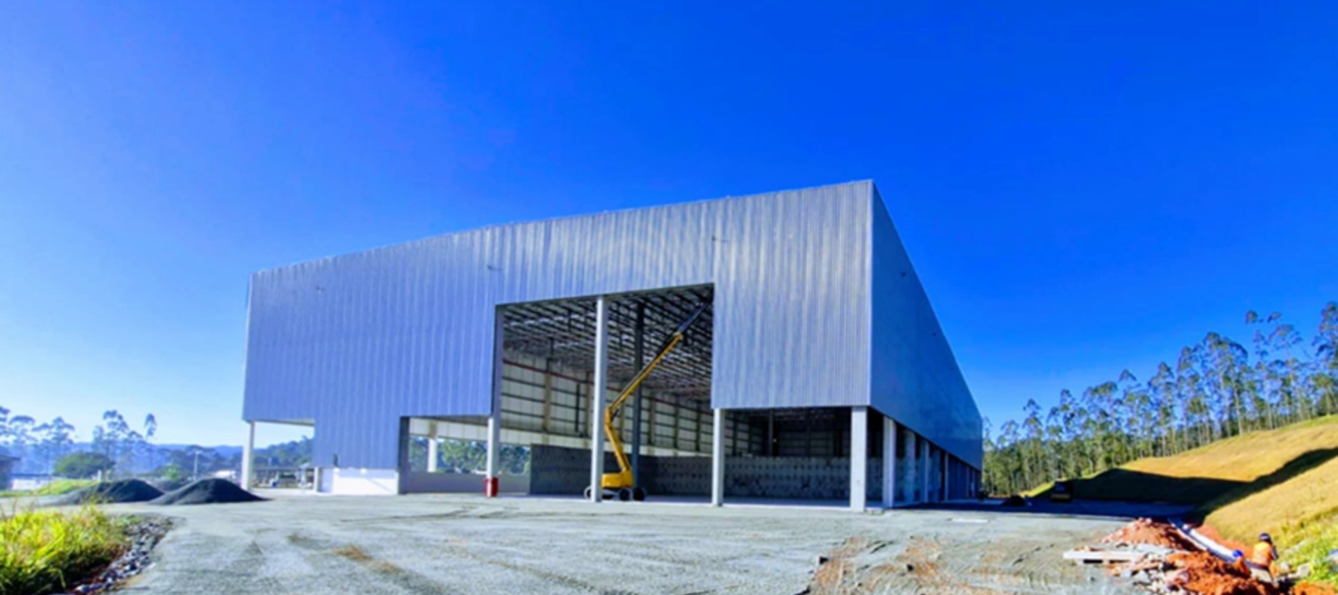 A waste recovery facility Brusque, Santa Catarina financed by IDB Invest