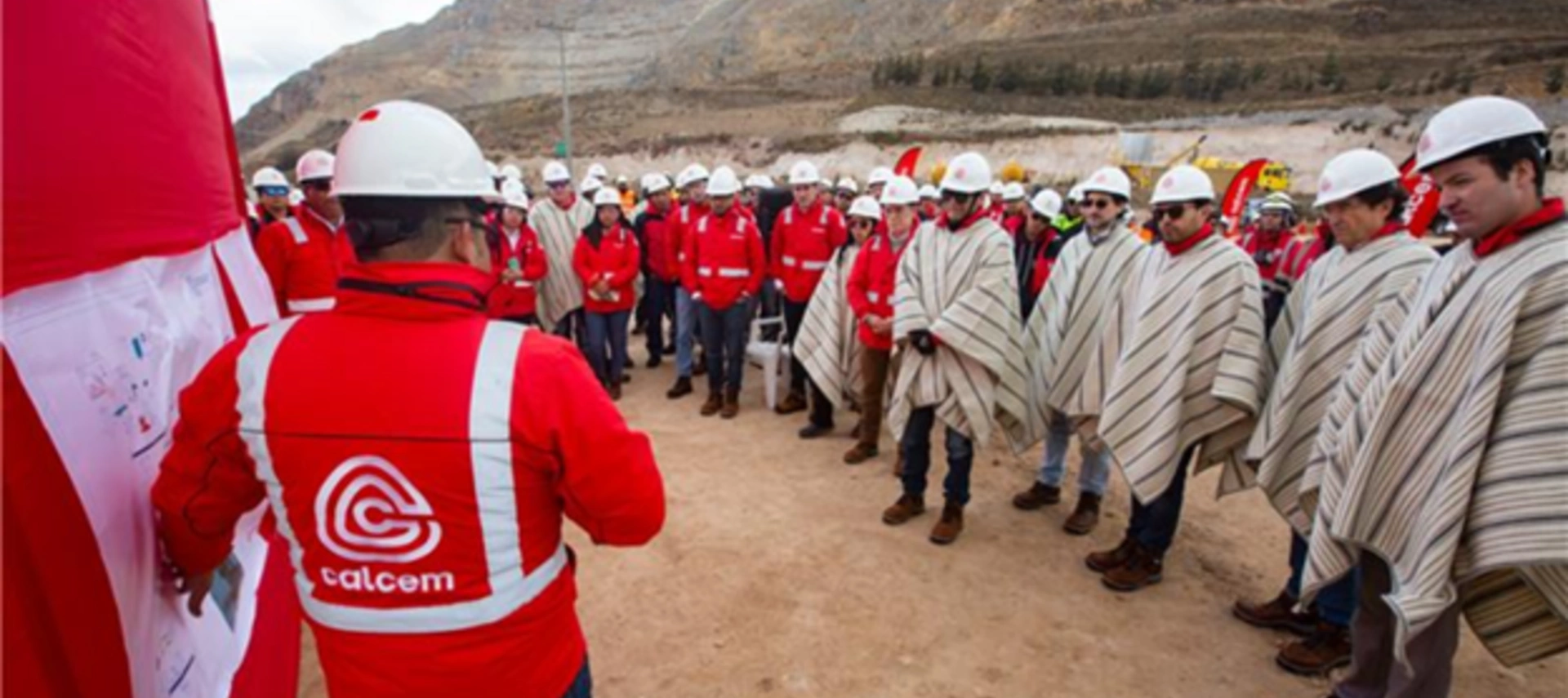 operaciones en Calcem Perú