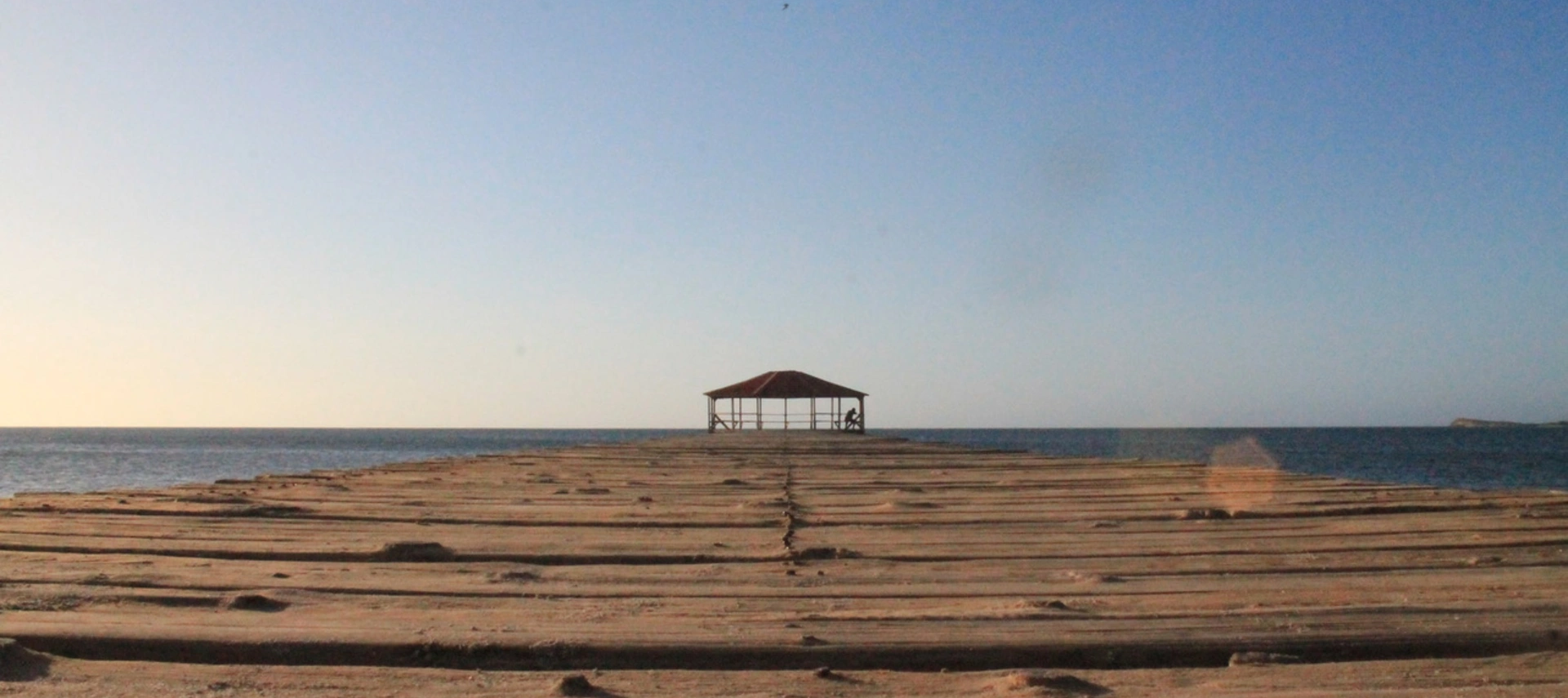 Beach view of Manzanillo Bay in Dominican Republic