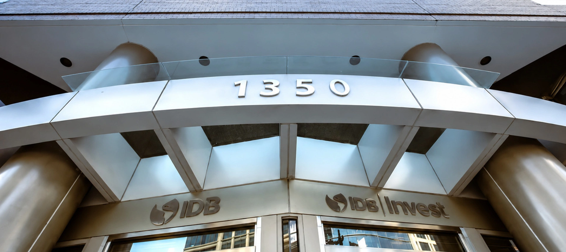 Image of IDB Invest building front at Washington DC