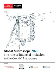 Global Microscope 2020 The role of financial inclusion  in the Covid-19 response