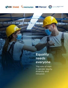Equality needs everyone: The role of men in gender equity, diversity and inclusion