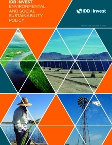 IDB Invest Environmental and Social Sustainability Policy