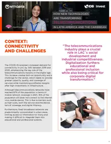 (Executive Summary) How New Technologies Are Transforming Telecommunications in Latin America and the Caribbean