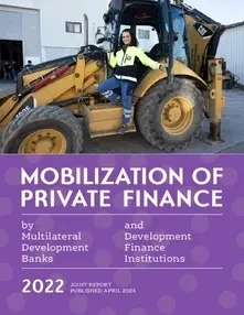 Mobilization of Private Finance 2022